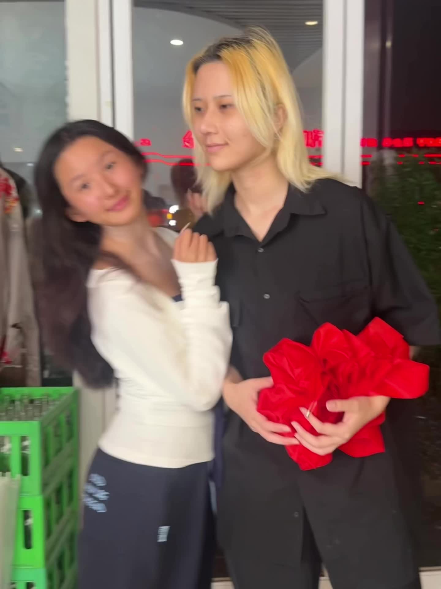 殿下，我来娶你了～