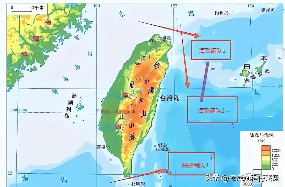 怪不得台湾省那群人急了呢。

当台湾省的东部海域，被我方海警船常态化管控以后。从