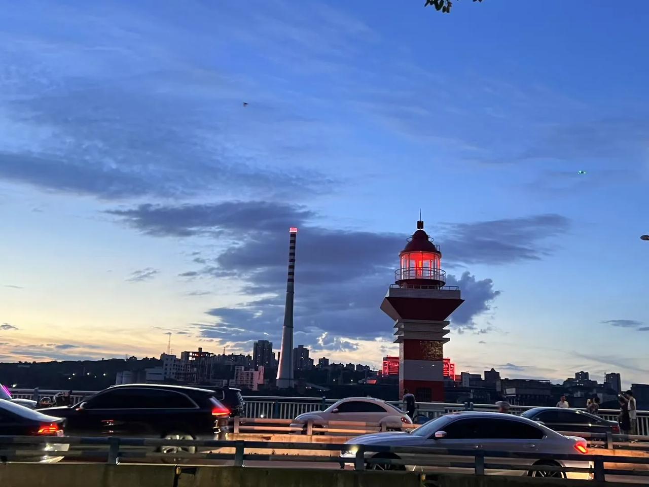 分享一张你回家路途的照片