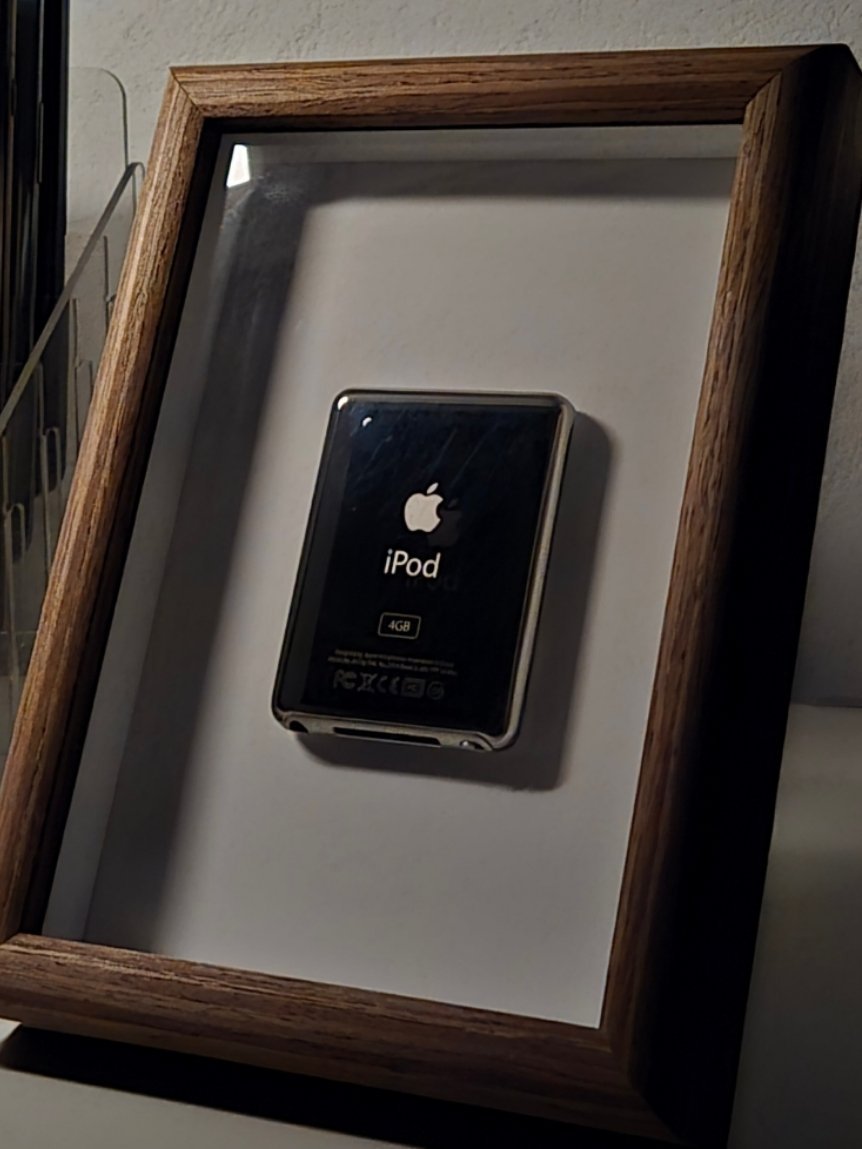 新收藏[馋嘴]换了新外壳的iPod Nano 3，数码爱好者200元的快乐 