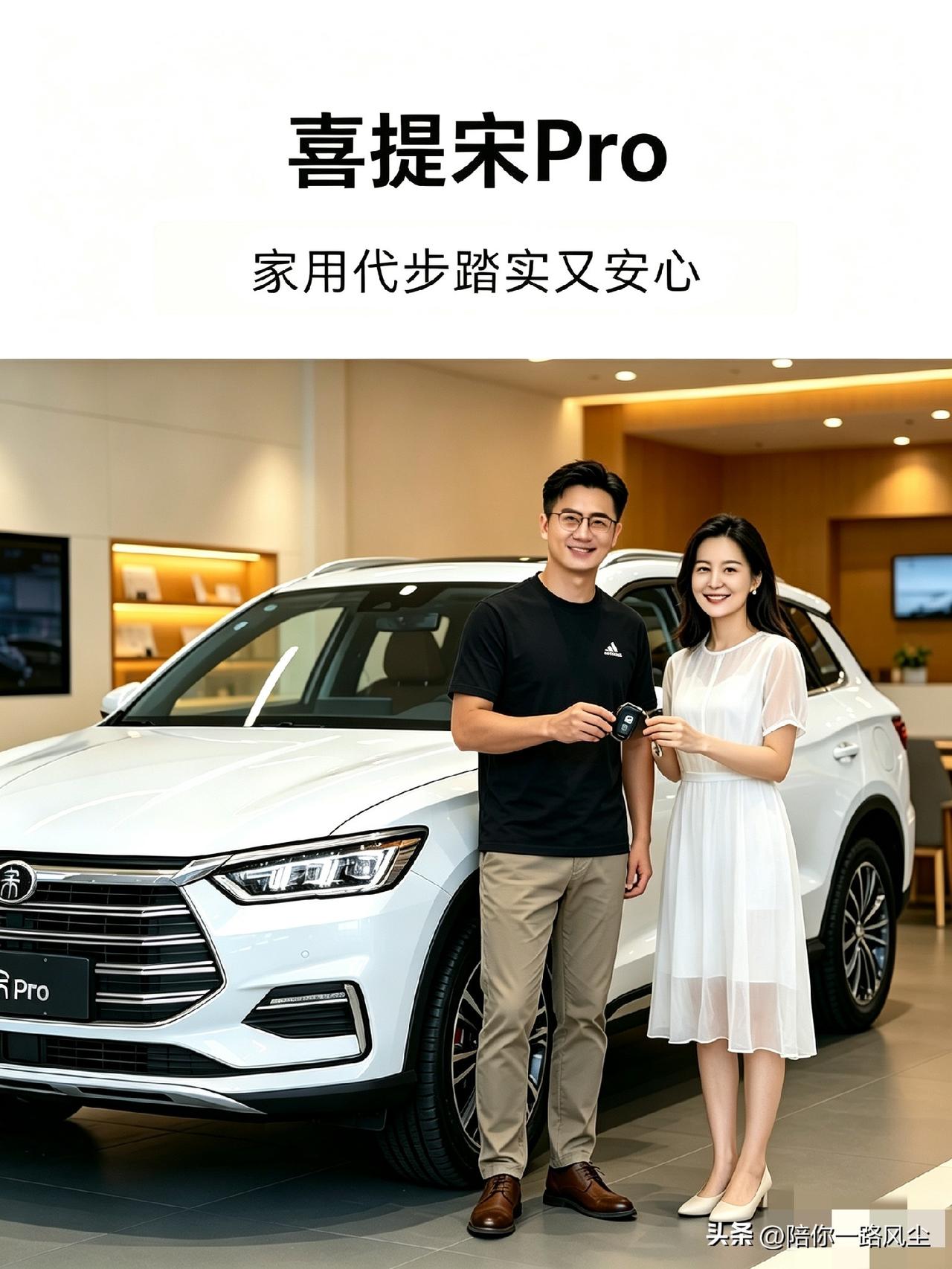辛苦打拼十年，终于喜提比亚迪宋，说句实在话：它真的太香了！


不少车友选家用车