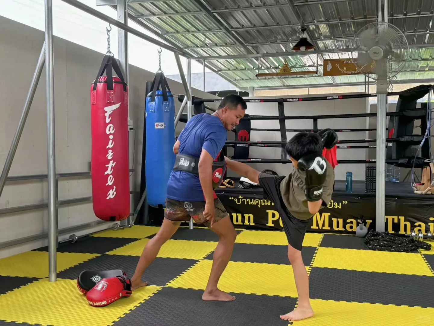 在华欣打一场“泰拳”日常泰国plog🌞