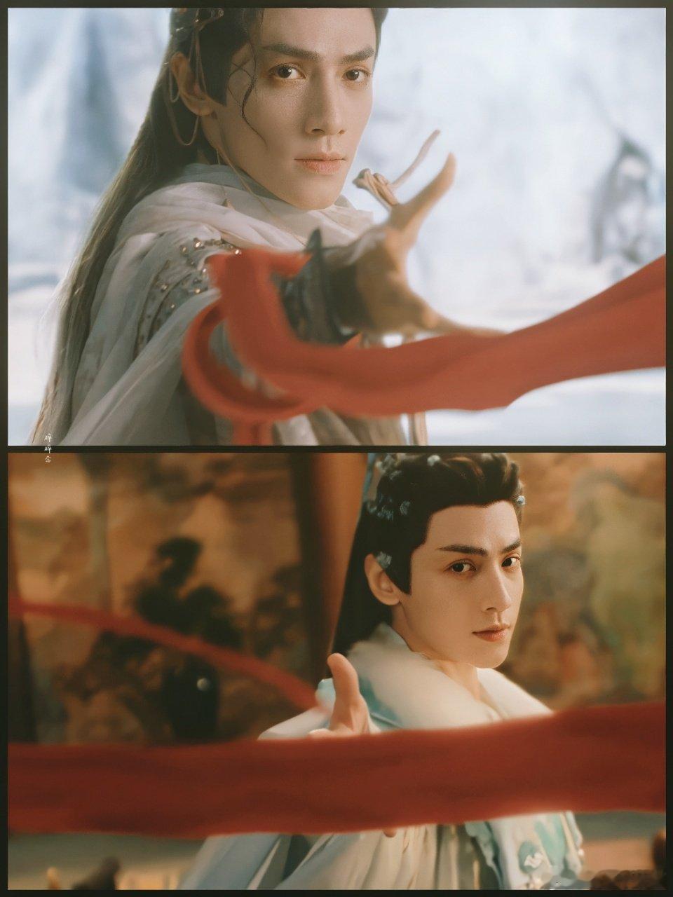 谁懂啊！以前喊“古装天花板”，现在直接“唐俪辞武侠教科书”！罗云熙用《水龙吟》告