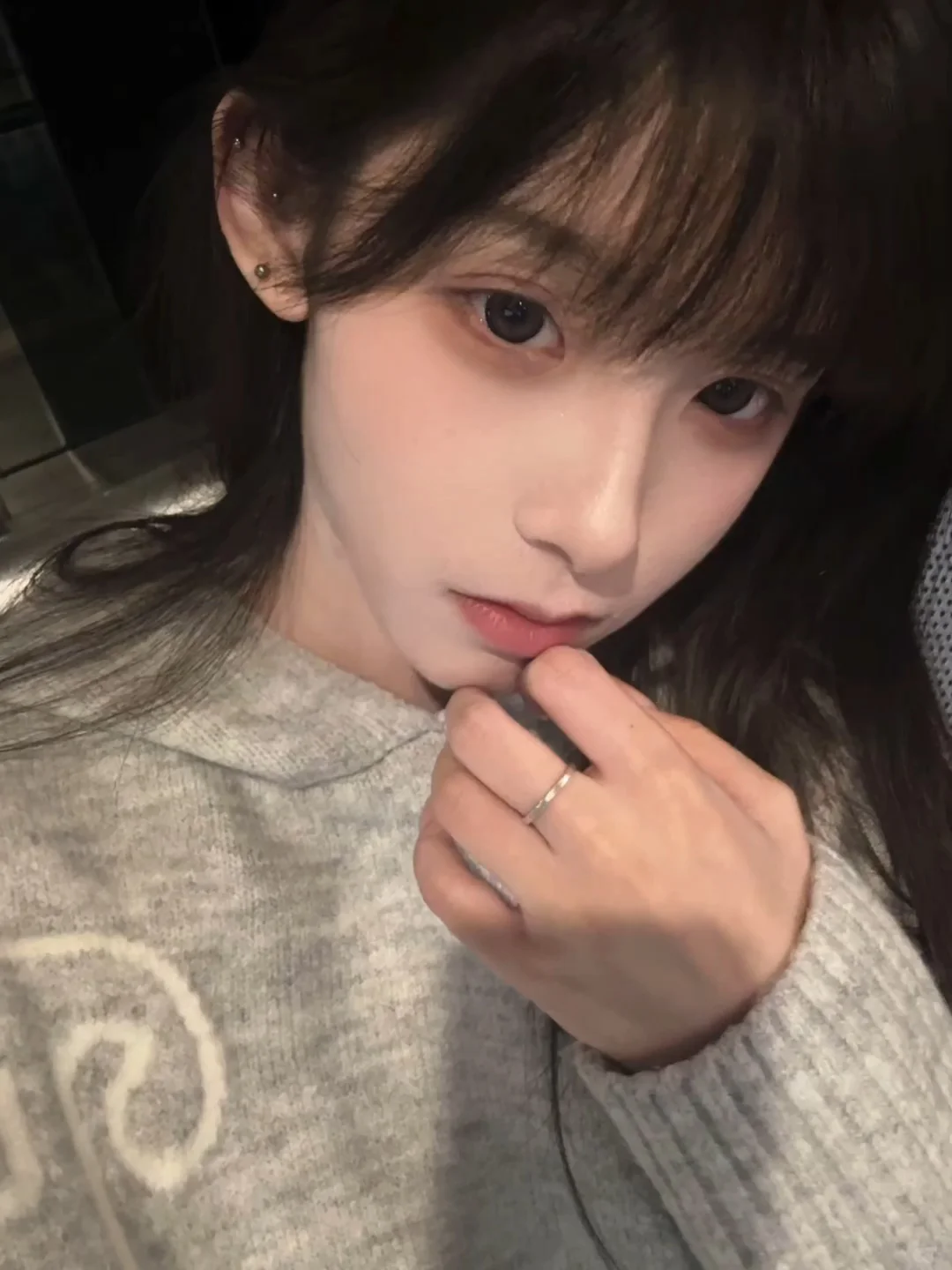 耳骨钉初尝试！好好看