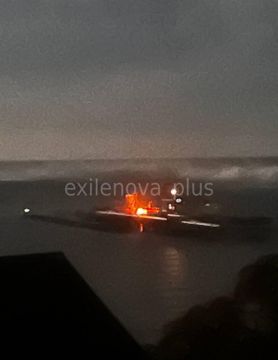 據報道，俄羅斯Krasnodar Krai克拉斯諾達爾邊疆區Tuapse圖阿普謝