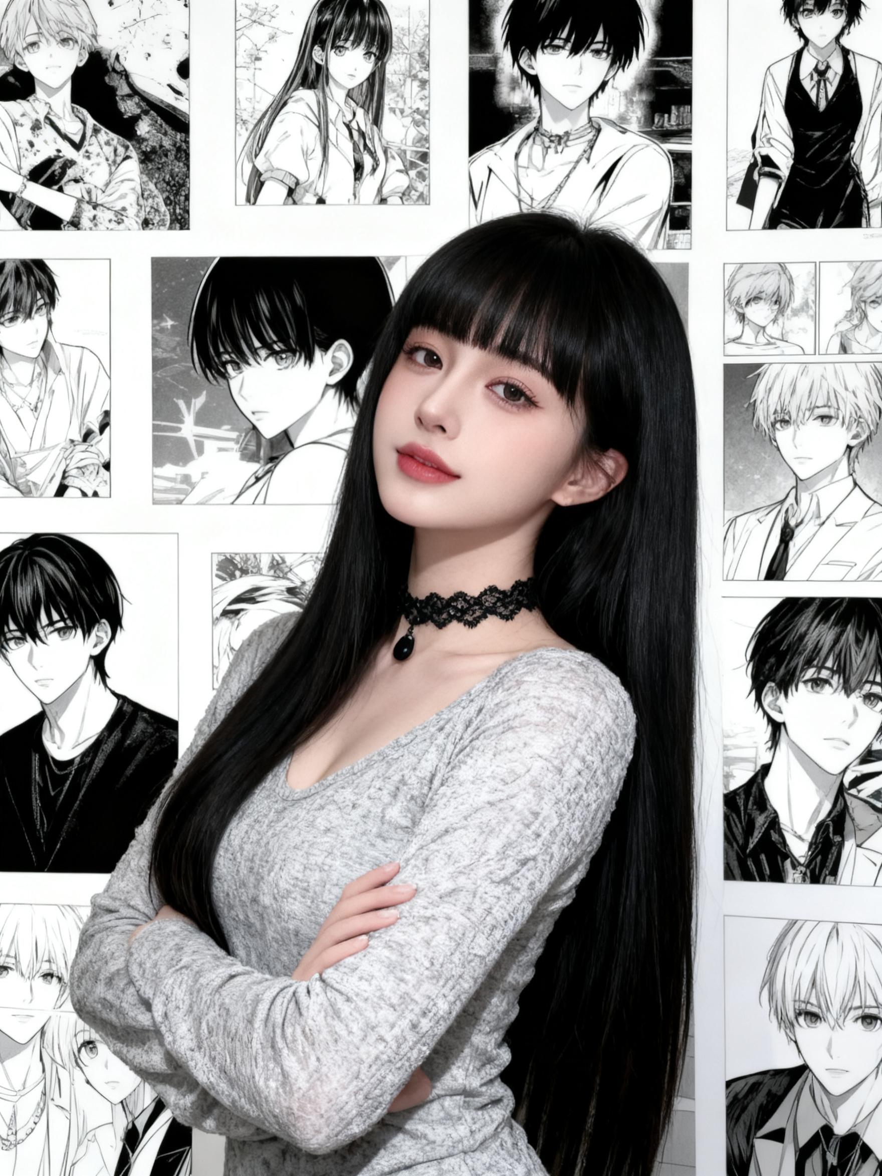 眼神落下的瞬间，已经写尽千言万语。