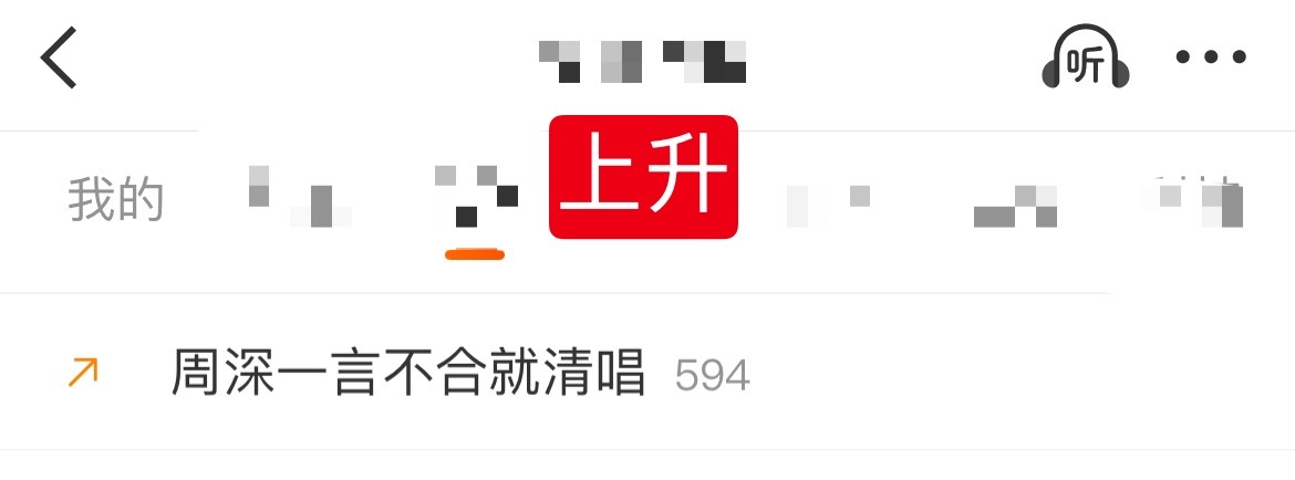 周深📣  12.1  上升rs  📣有深深相关话题上升rs中，米子们快来带话