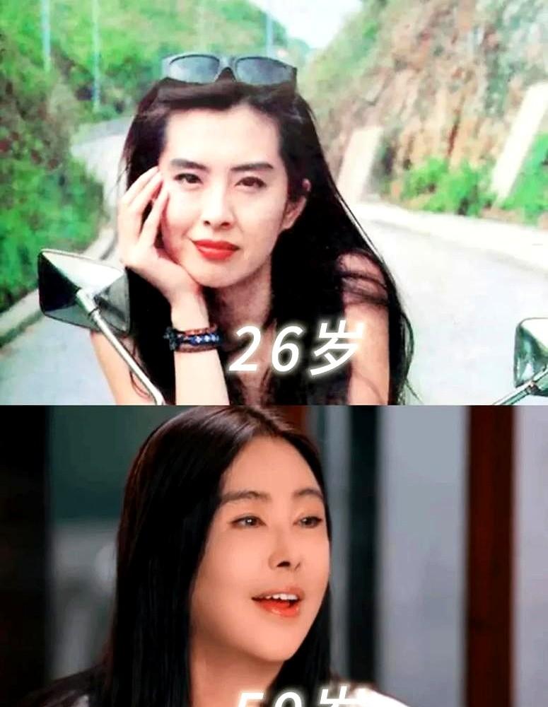 60岁的王祖贤被群嘲脸垮了，逼得退圈22年的她亲自下场。

她只甩出一句，我都退