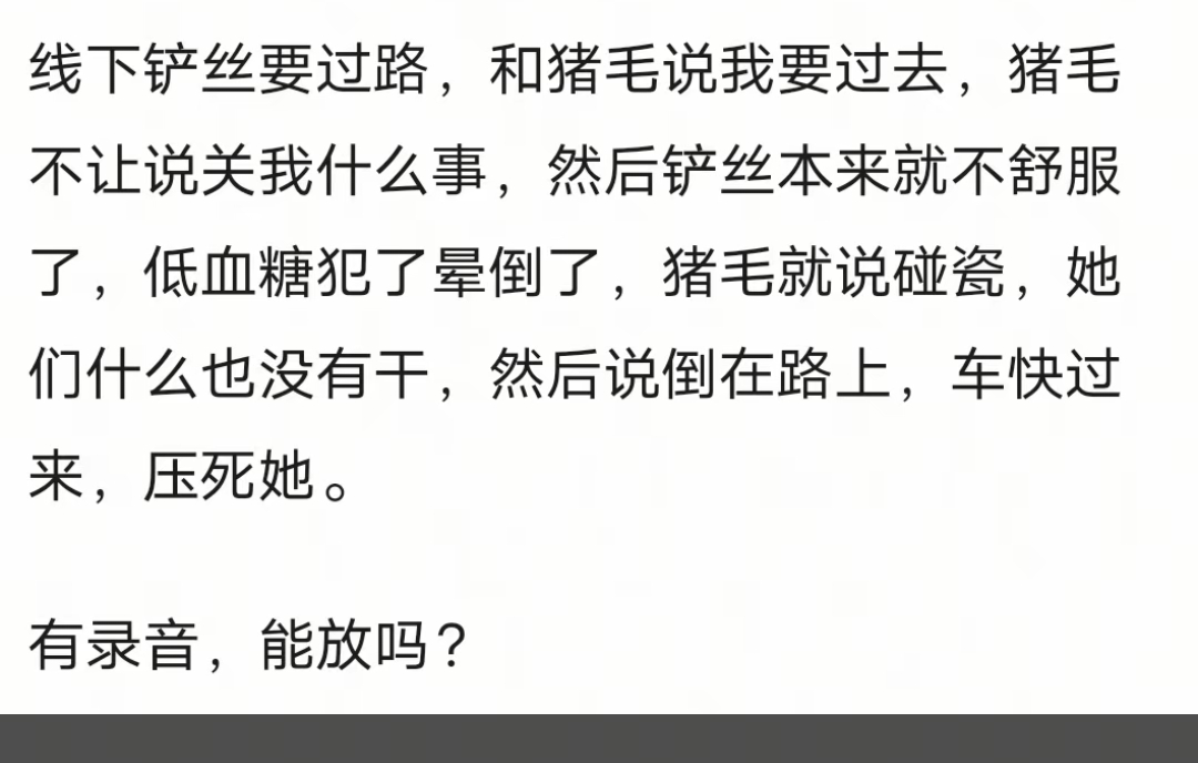 其实，志愿者多一点、日夜轮班的人多一点、铲毛再多一点，这不仅仅是在给苏新皓最好的