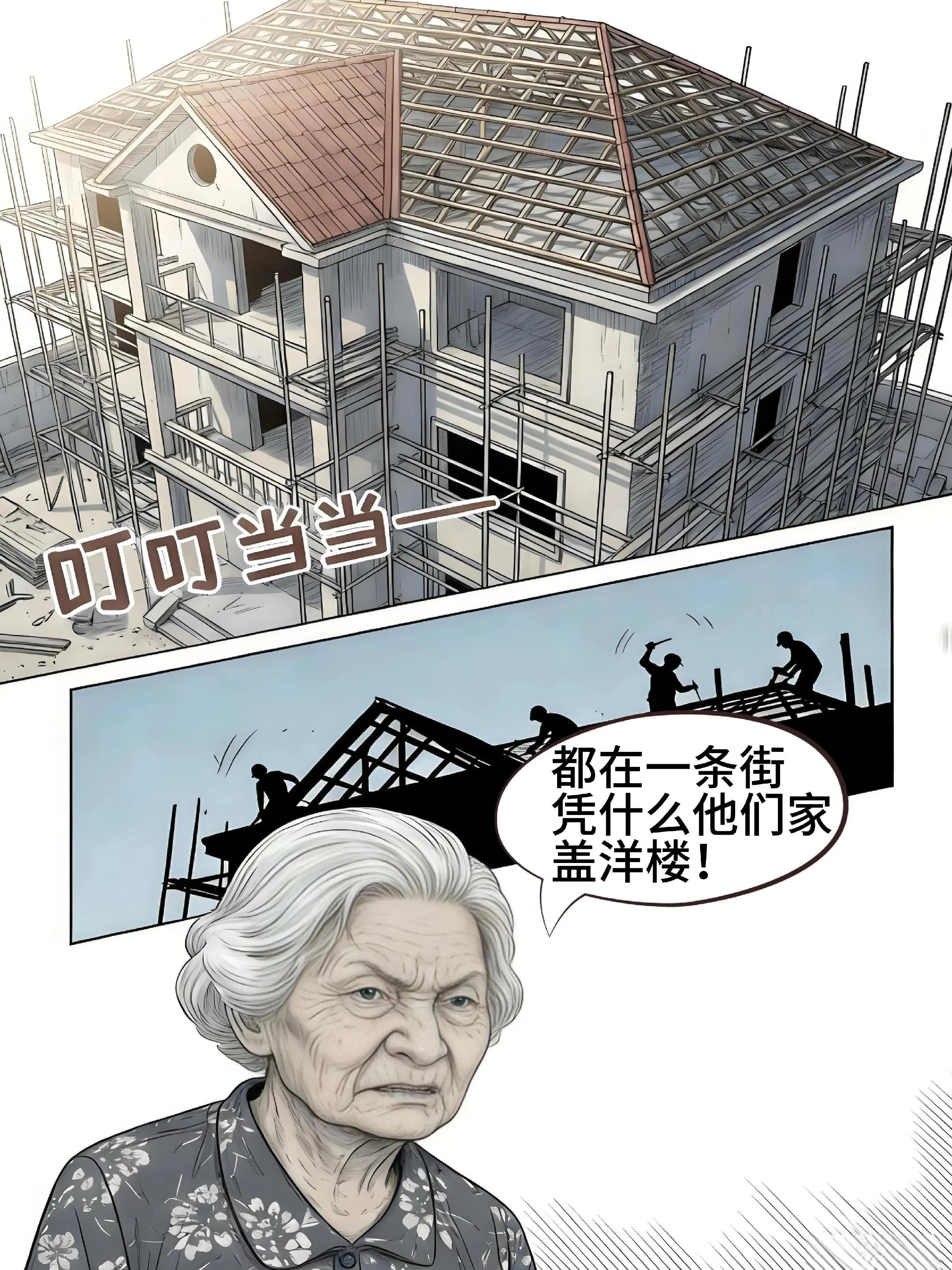 人性的扭曲！妒忌让人面目全非！