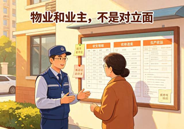 物业行业最难的阶段：大家不是不需要物业，而是很难信任物业