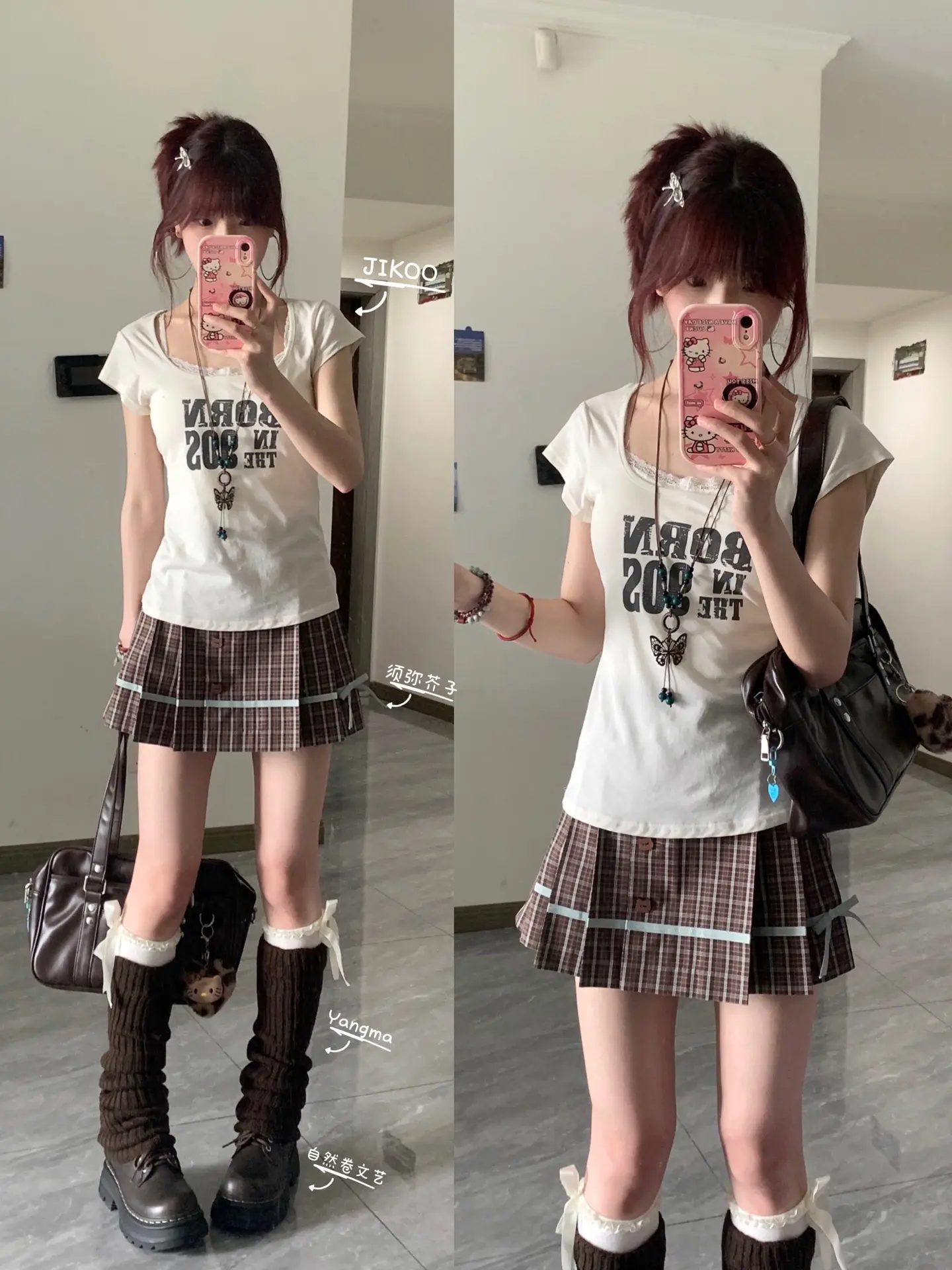 鸡块妹的夏秋过渡一周穿(๑ᵔ⤙ᵔ๑)