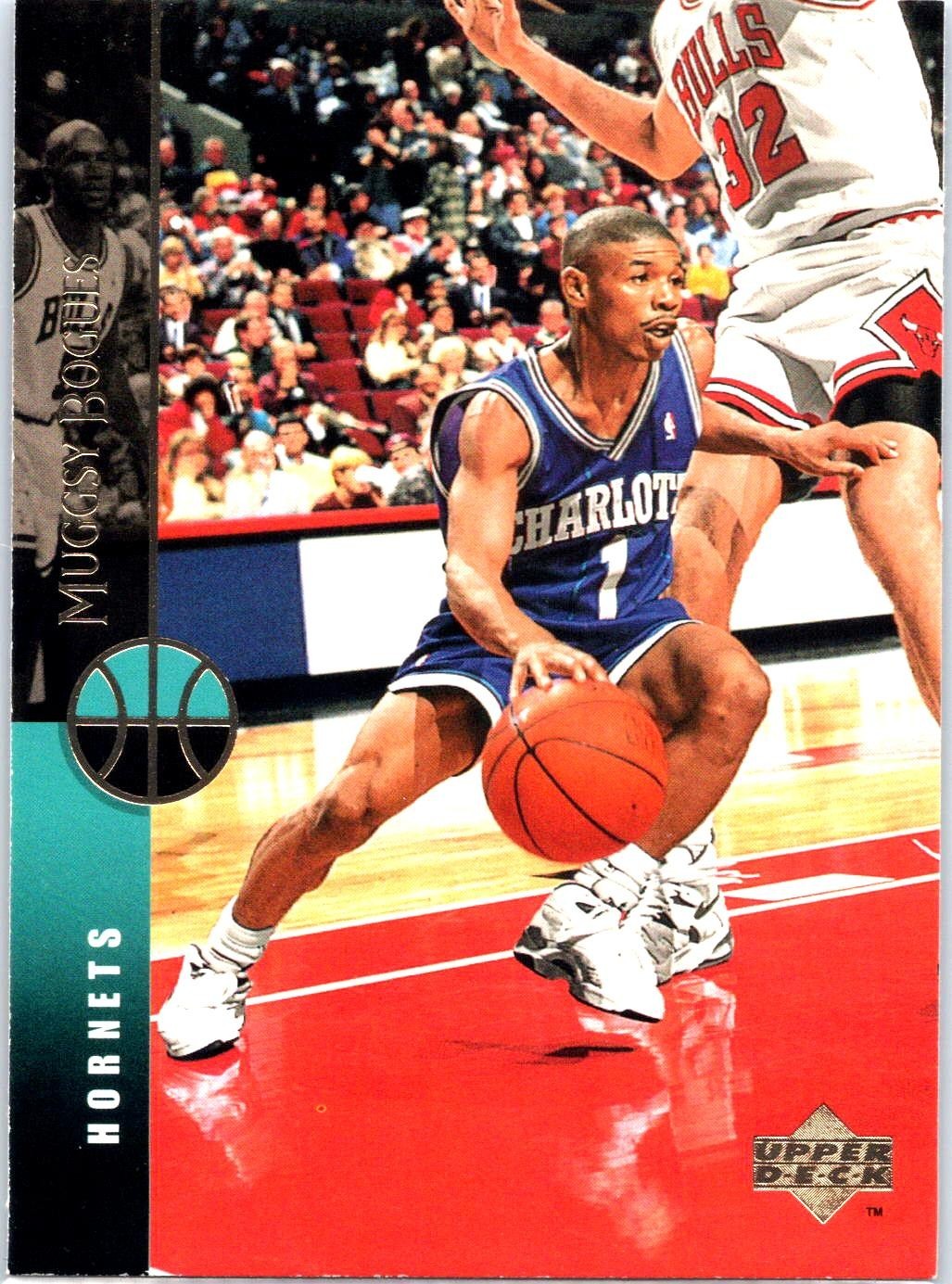 1994-95 Upper Deck 208 Muggsy BoguesCDTH