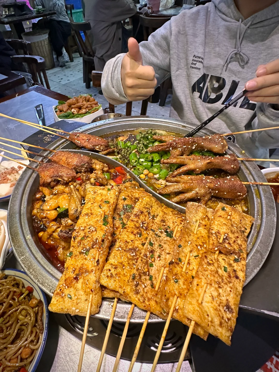 每次回桂林都要去吃的。。。🥹（便宜好吃量大）
