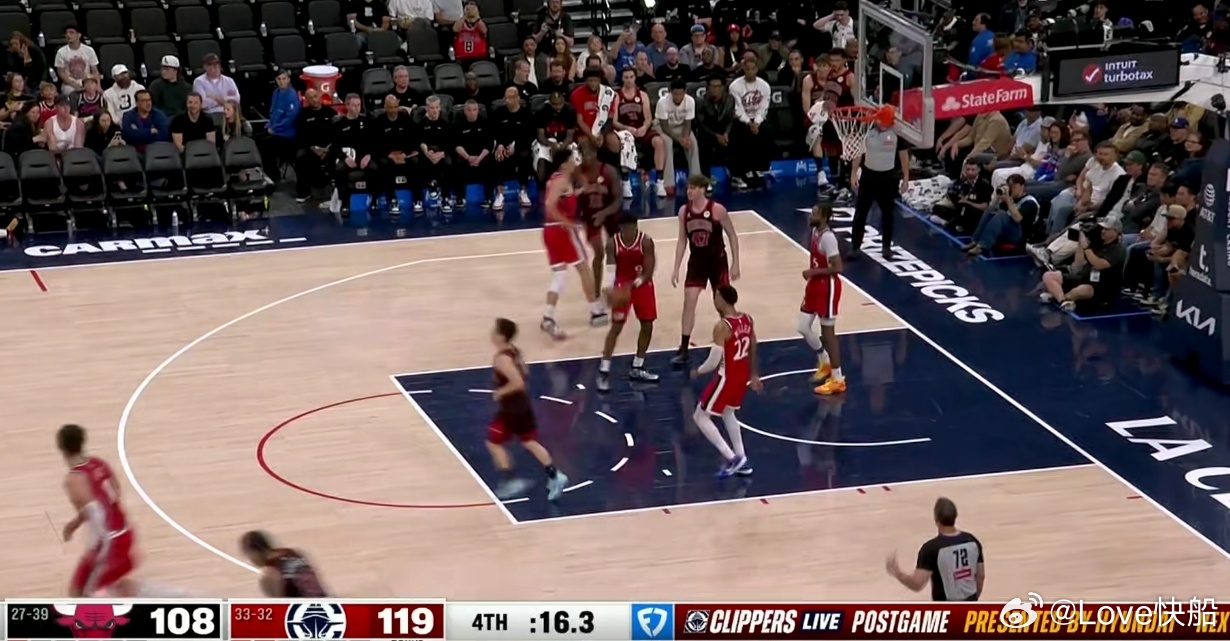 艰难取胜！快船119比108战胜公牛，拿下4连胜！！！有什么想说？ 