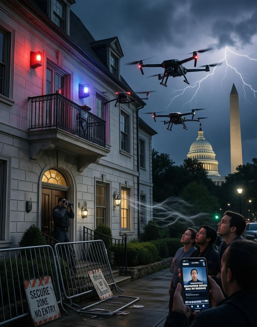 这事说来有点微妙。美国这边一边在中东打仗，一边自家后院却出了状况。据美媒3月18