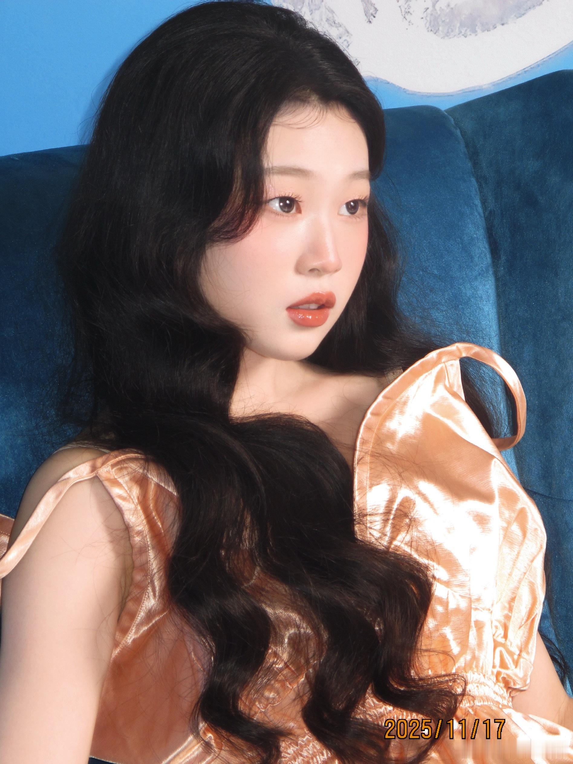 NINA沈佳润  这次的妆造上大分！！！气血满满的NINA