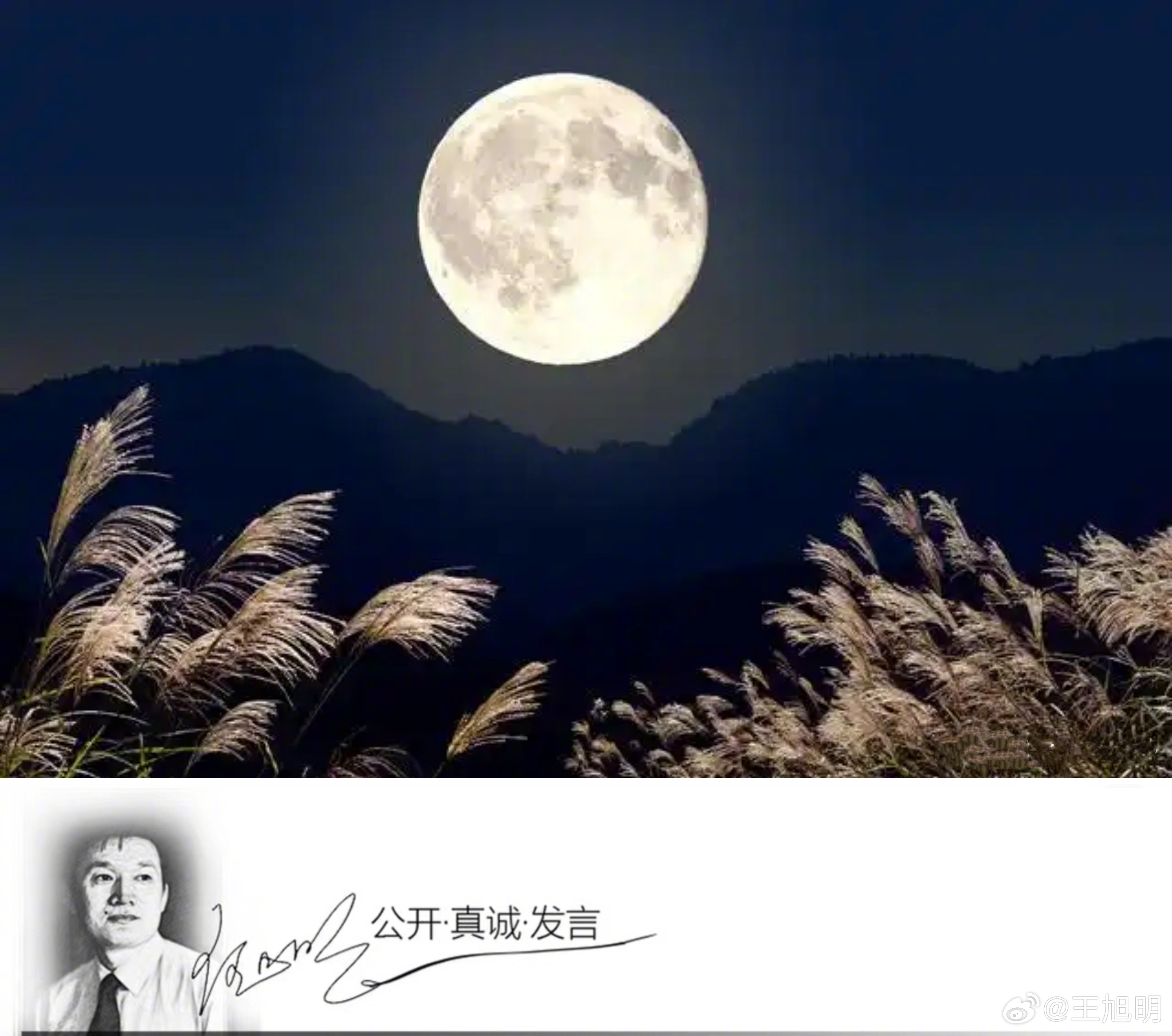 #明诗评# 2025中秋当晚，我写了原创小夜诗，让我惊讶的是，竟然有近百位朋友欣