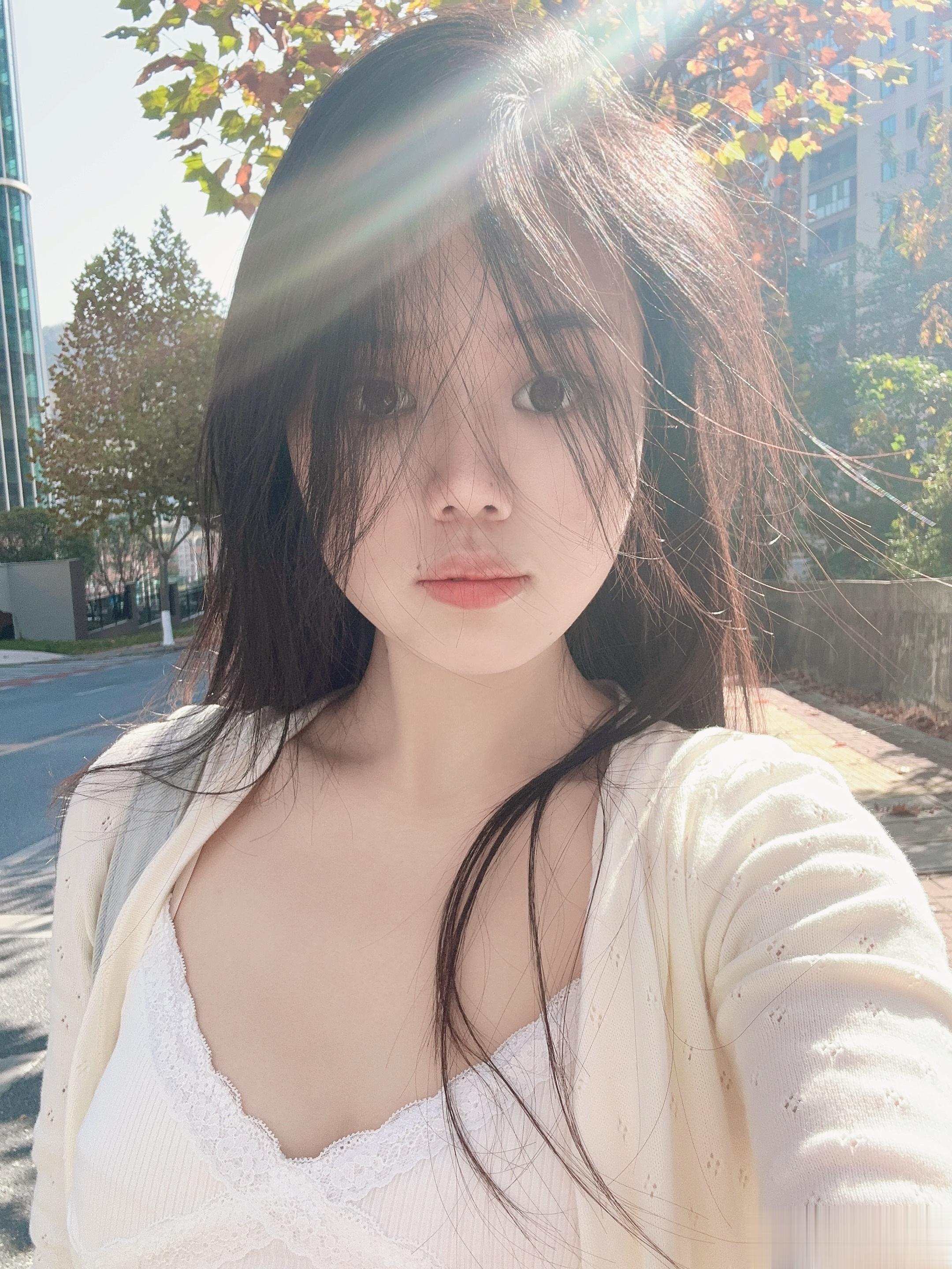 阳光明媚 我也明媚☀️ ​​​