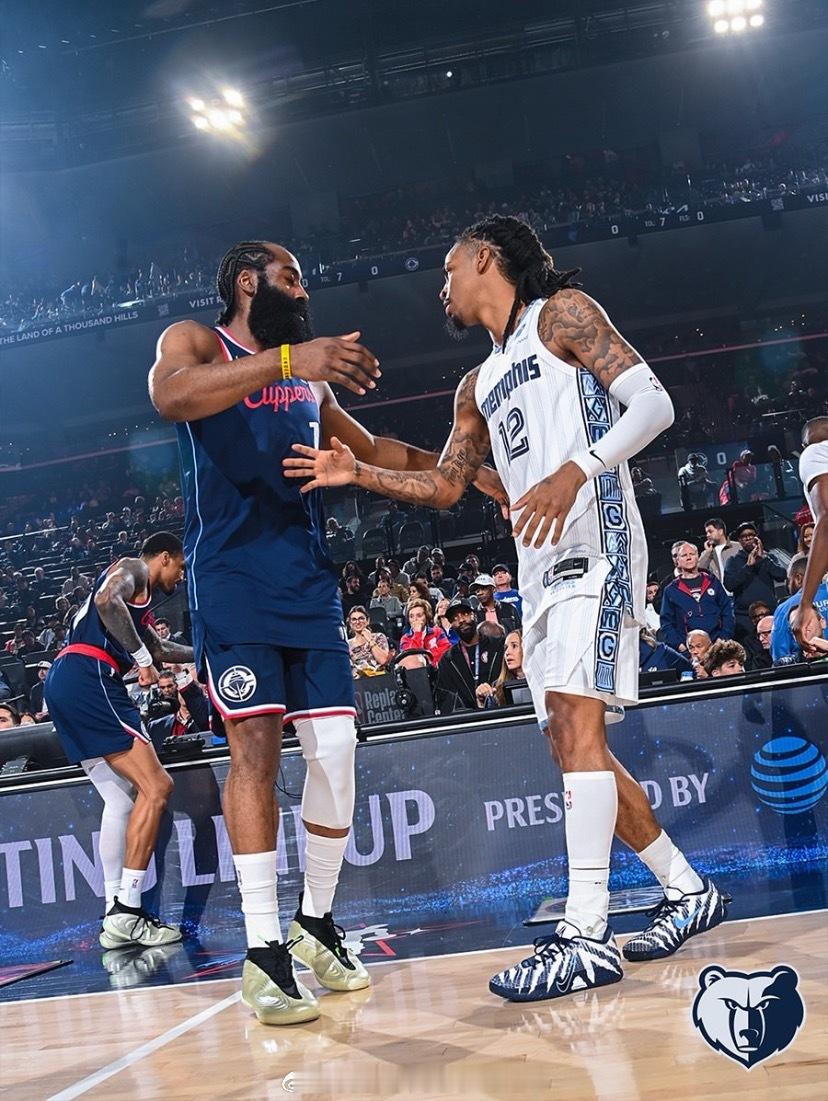 难兄难弟！莫兰特：12中4，12分3篮板4助攻哈登：10中4，13分3篮板6助攻