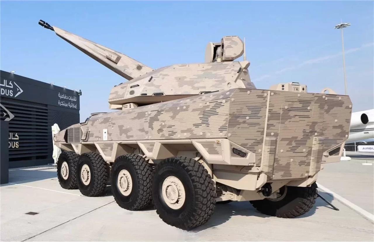 阿联酋研发了一种名为“达米塔”的防空武器，同时携带35毫米炮与激光武器。不过阿联