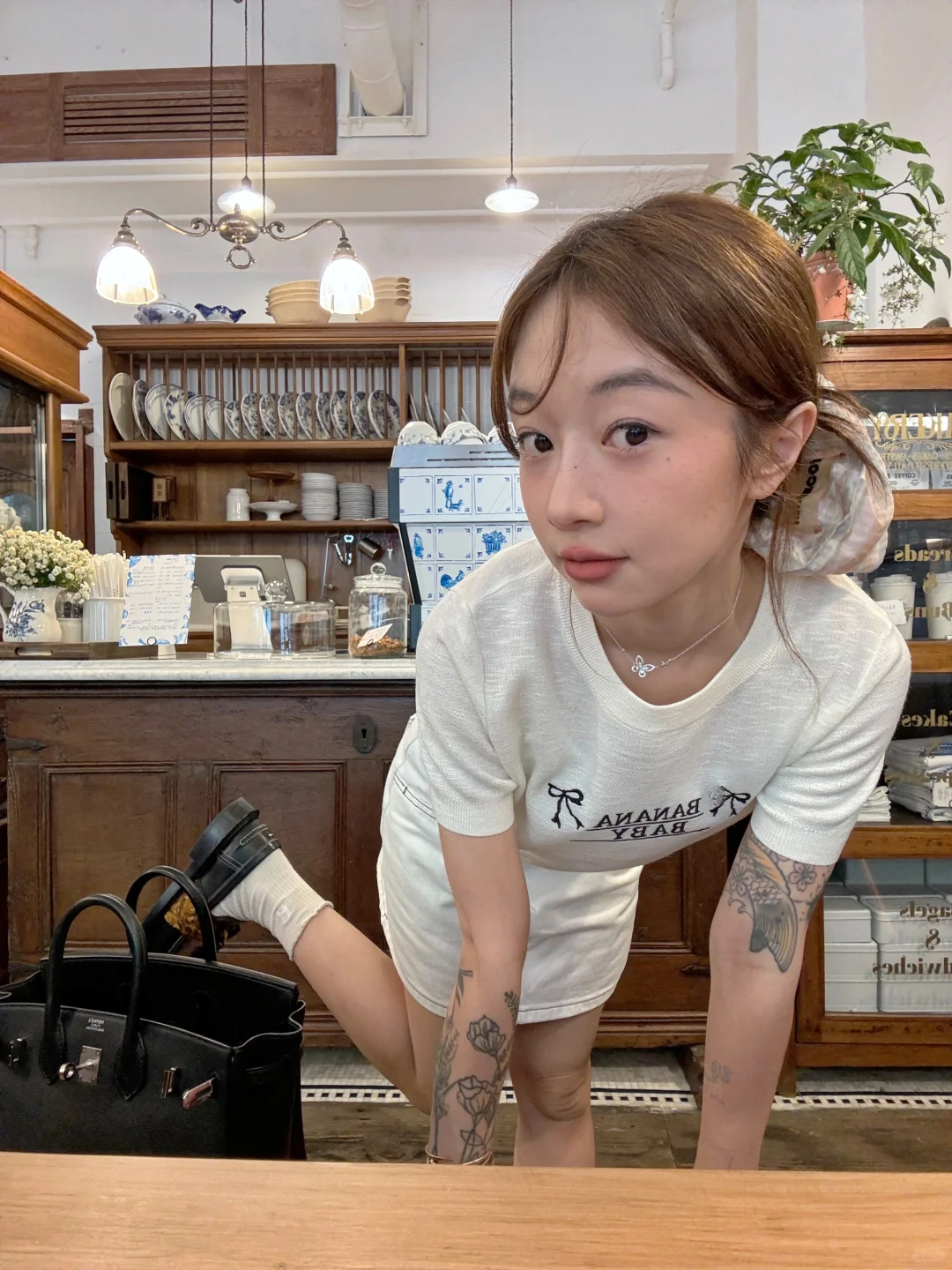 拍照姿势分享