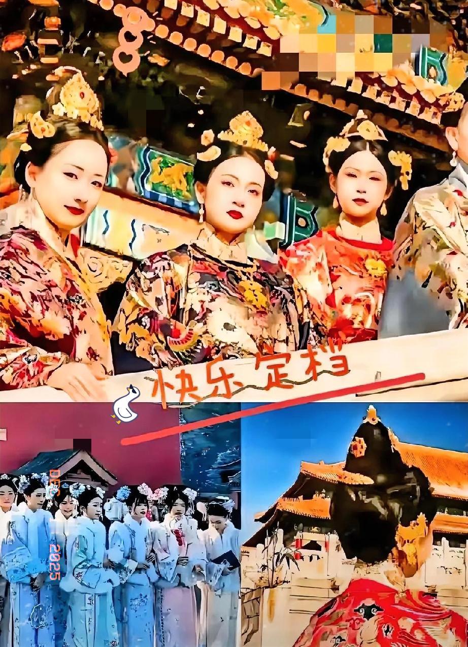 故宫这吃相属实有点难看了。把门口那些几十块的汉服摊全赶跑，转头自己搞个500一天