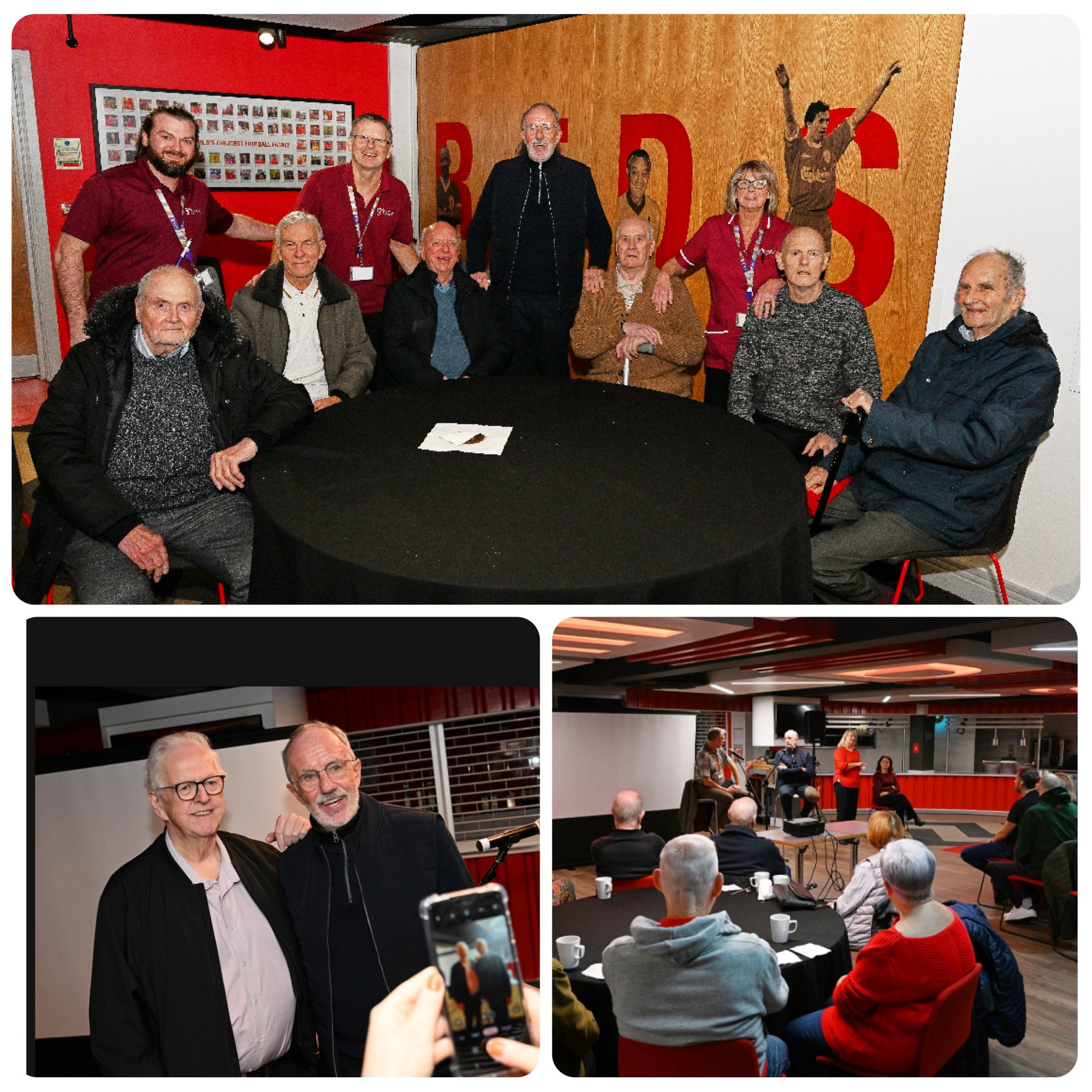 在俱乐部基金会与 “红军邻里”（Red Neighbours）项目的携手推动下，