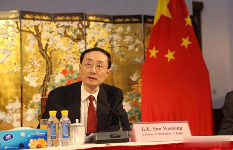 【中国外交部召见后，日本驻华大使公开反驳，中国应鼓励琉球独立】

我外交部副外长