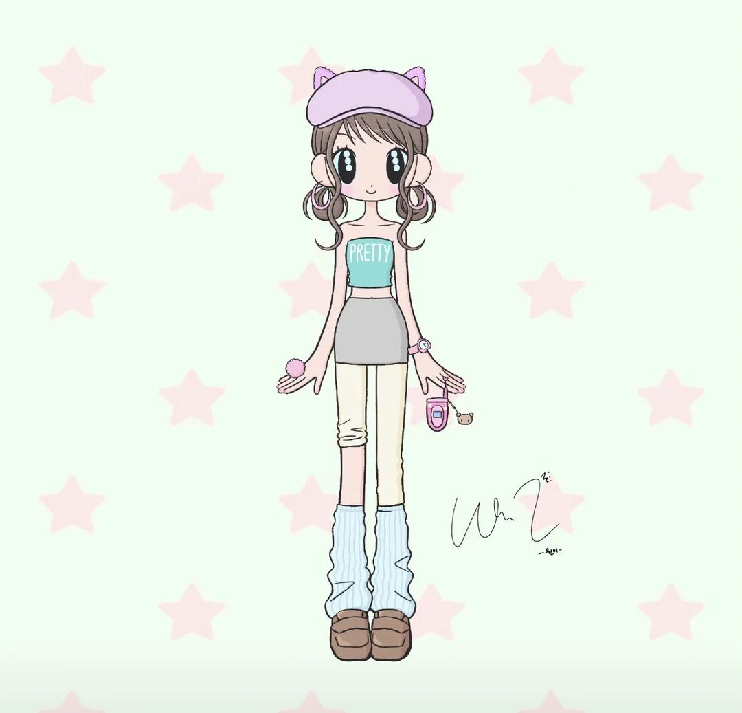 狠狠期待回归会不会太萌了点
idol 萌物
