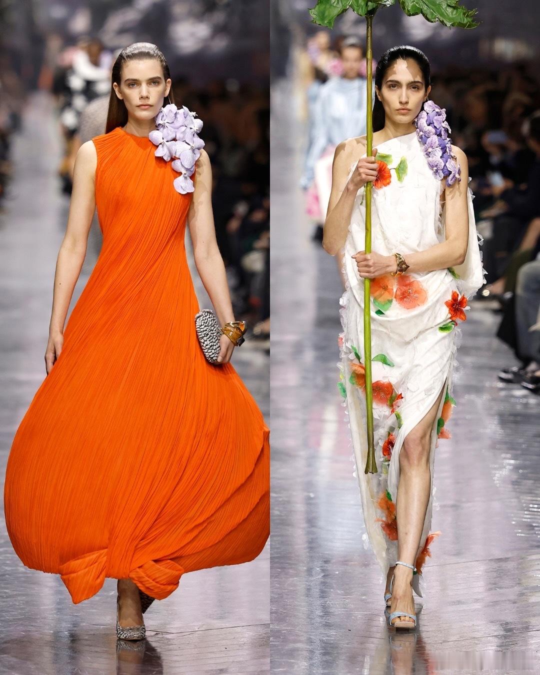 Dior的鲜花一直盛开 迪奥二零二六春夏高订秀在巴黎罗丹美术馆发布，这不仅是创意