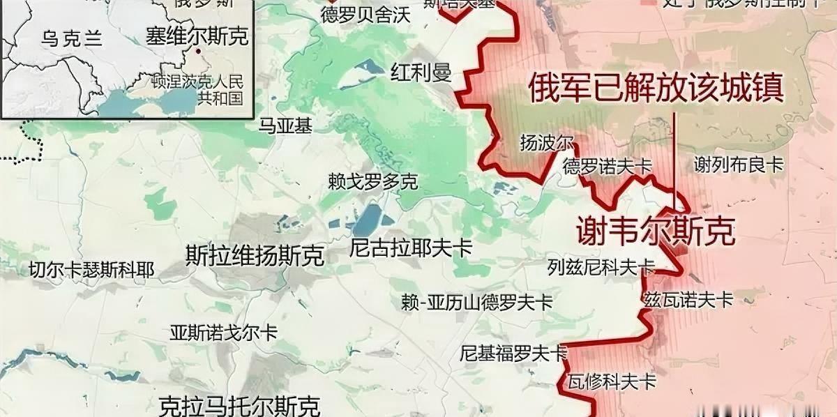 三个城市各控一半防线 谁先扛不住成焦点
12月19日普京在电视连线称，俄军在康斯