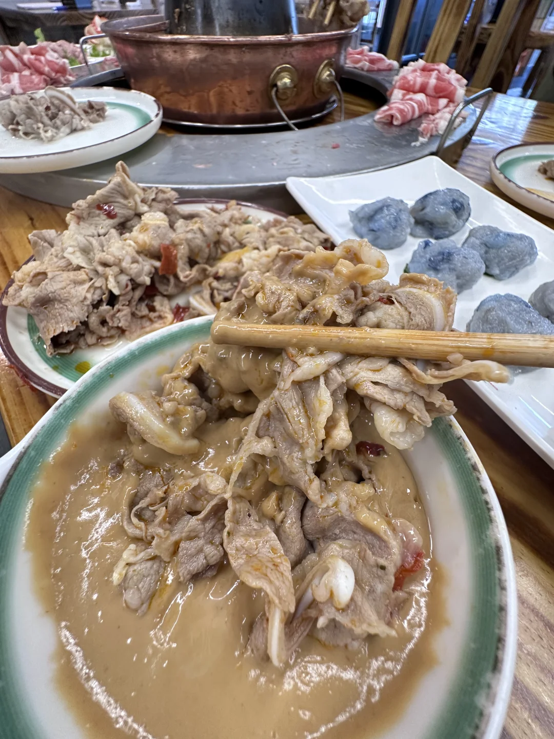青岛绝不踩雷！四十多年老字号的铜锅涮羊肉