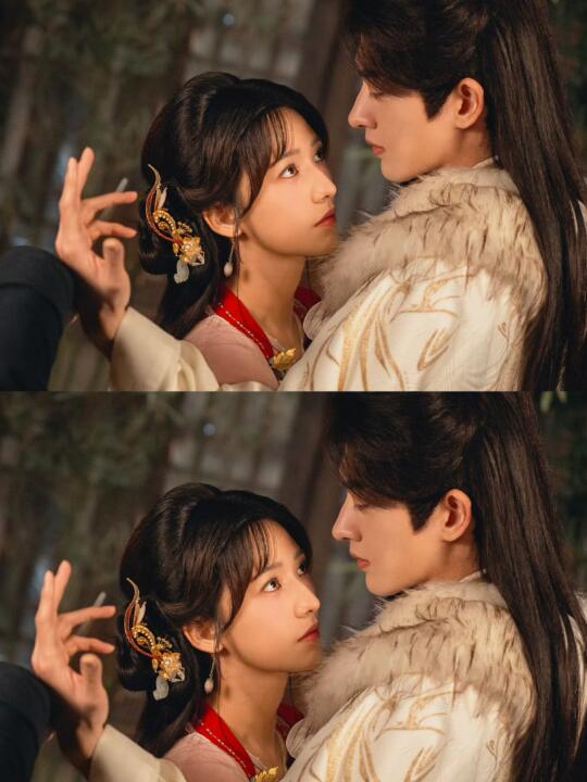 妈耶‼️设定好带感‼️巫女➕皇子‼️是爱人亦是对手‼️ 	 🍒剧名...