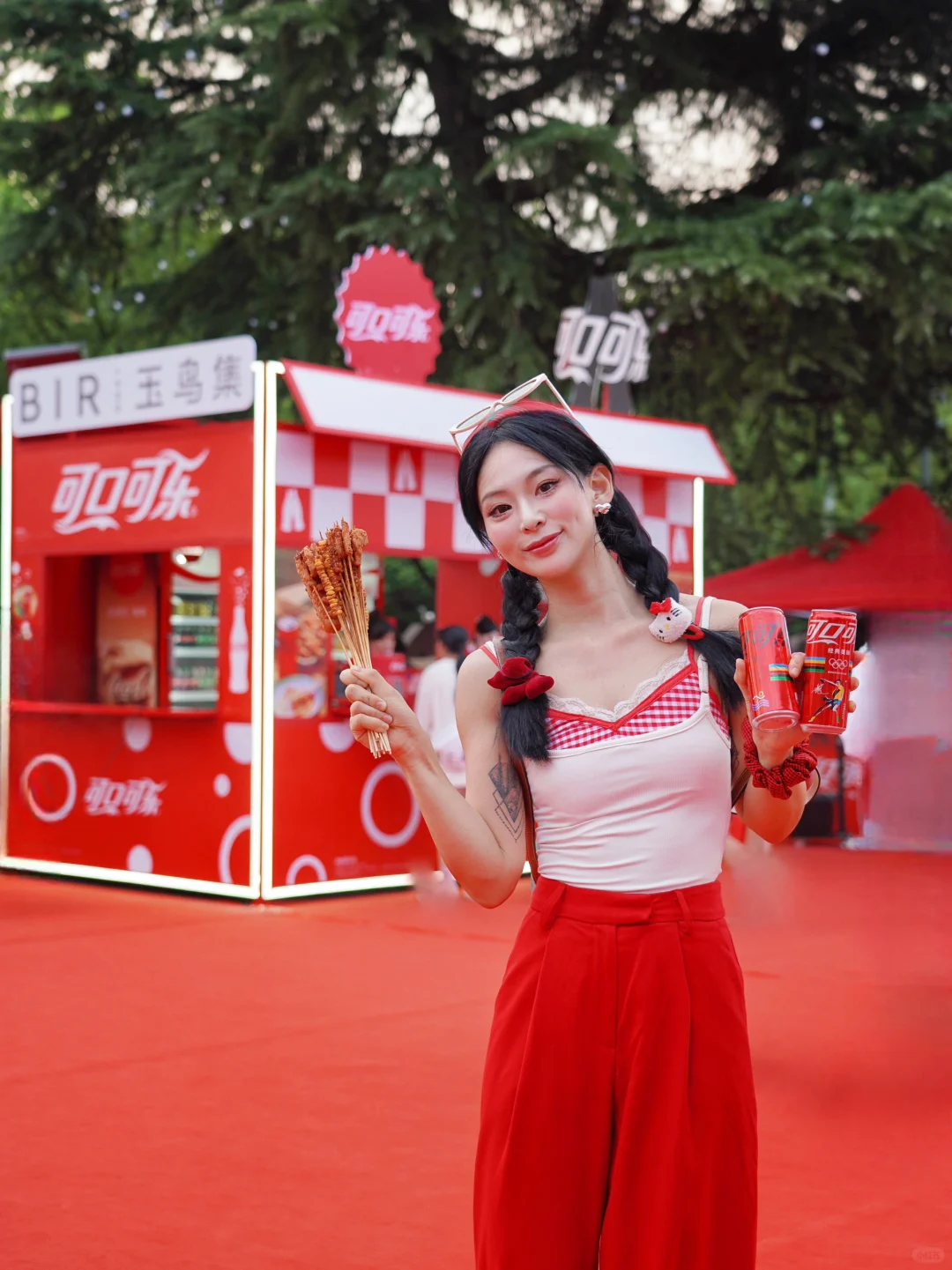在杭州！可乐烧烤快乐加倍！畅爽一夏🥤🧊⛱️