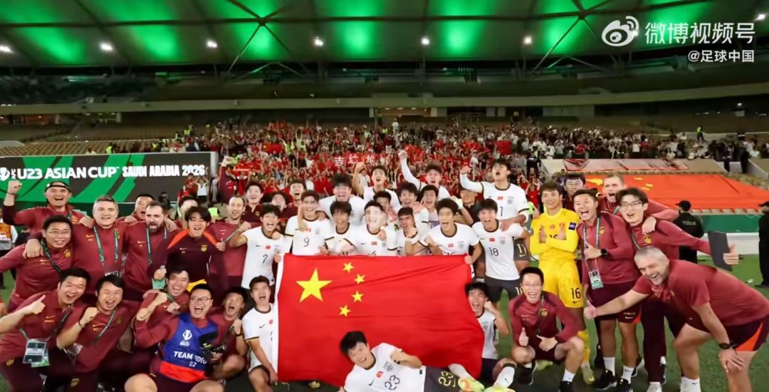 决战日本，U23国足主帅表态U23国足主帅称明天是一场历史性比赛中国男足 1月2