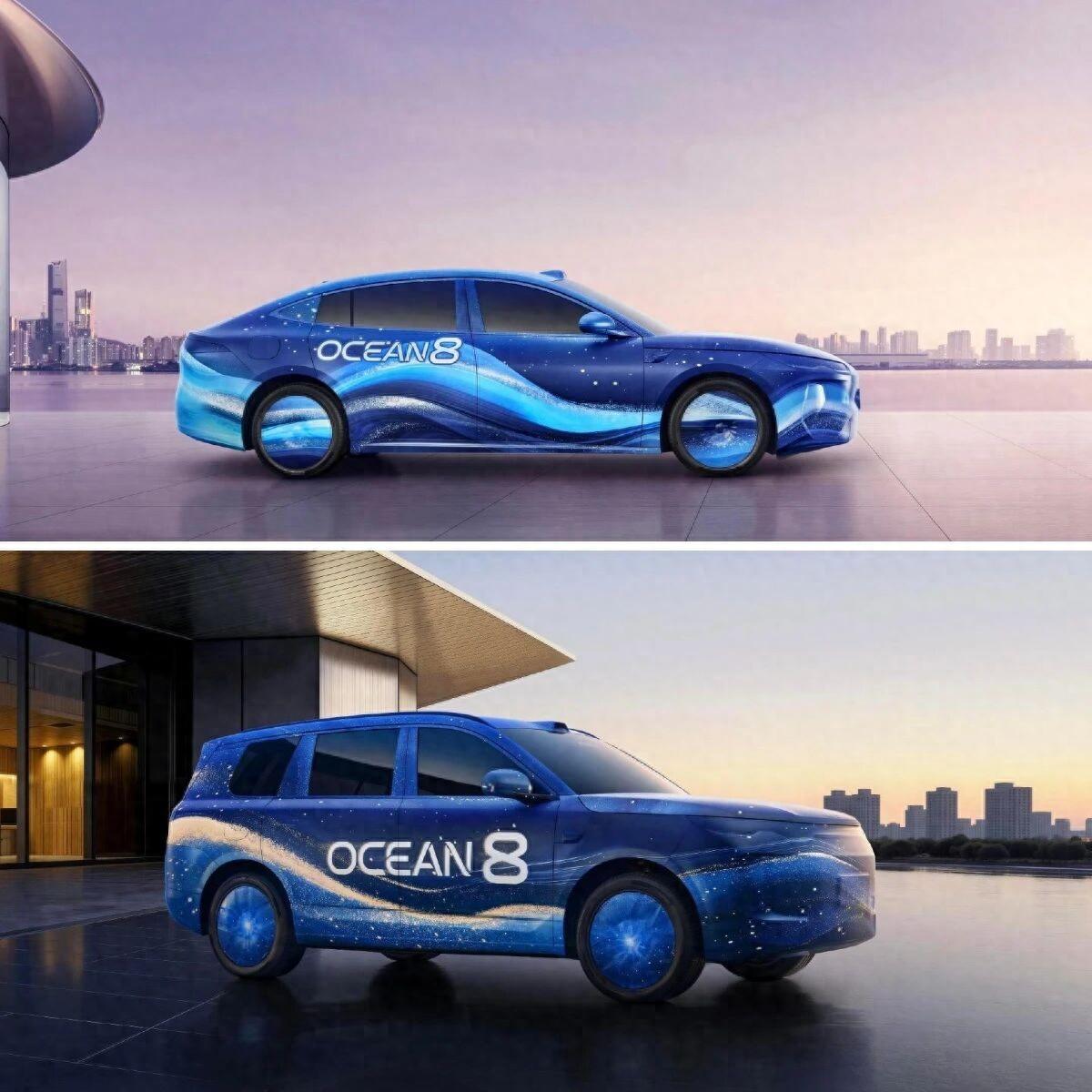 比亚迪海洋网全新的中大型轿车和中大型SUV要来了！

比亚迪海洋网在2026年将