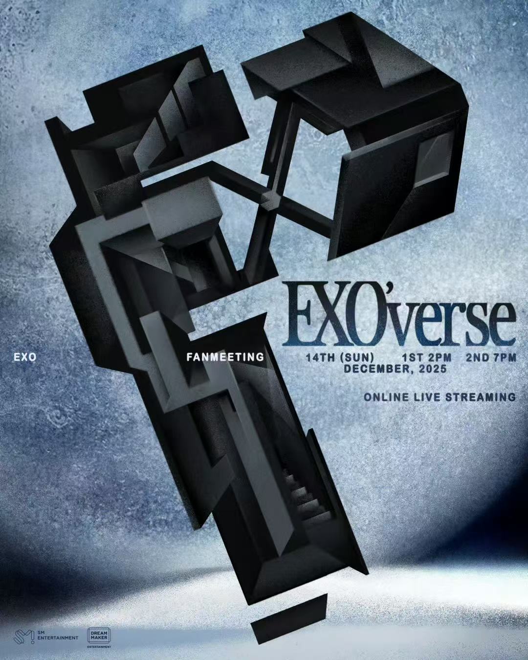 exo见面会有直播哎～燥侯！ 