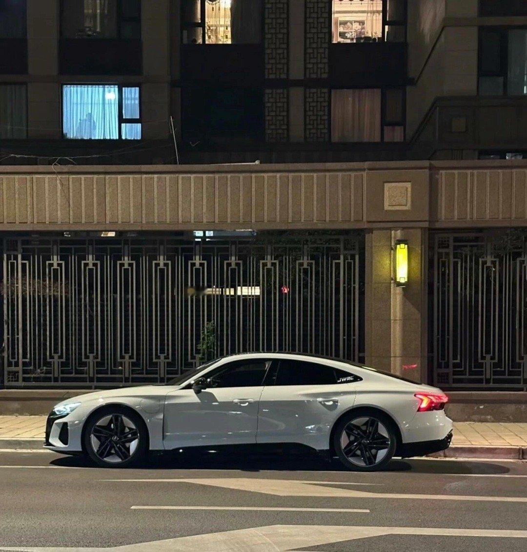 太优雅了奥迪gt ​​​