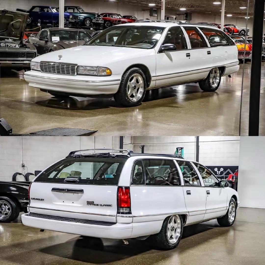 1996 年 Chevrolet Caprice Classic Wagon，几
