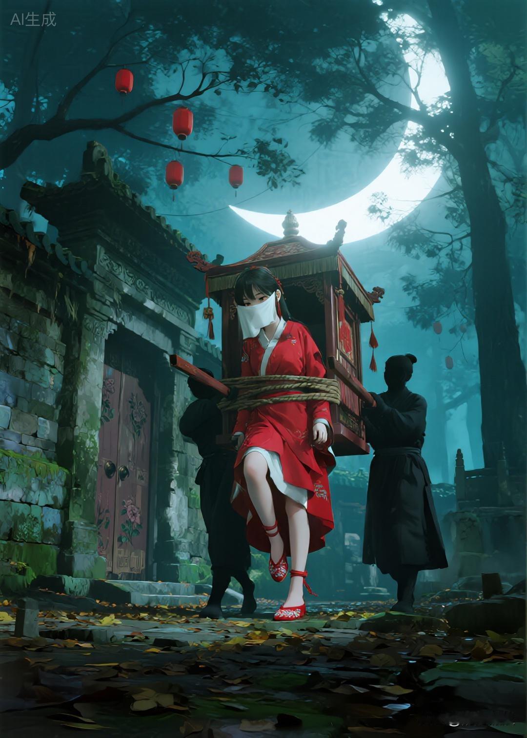 明朝传奇故事
明景太年间，应天府夹冈门（现今南京市秦淮区夹岗村附近）出了一件奇事