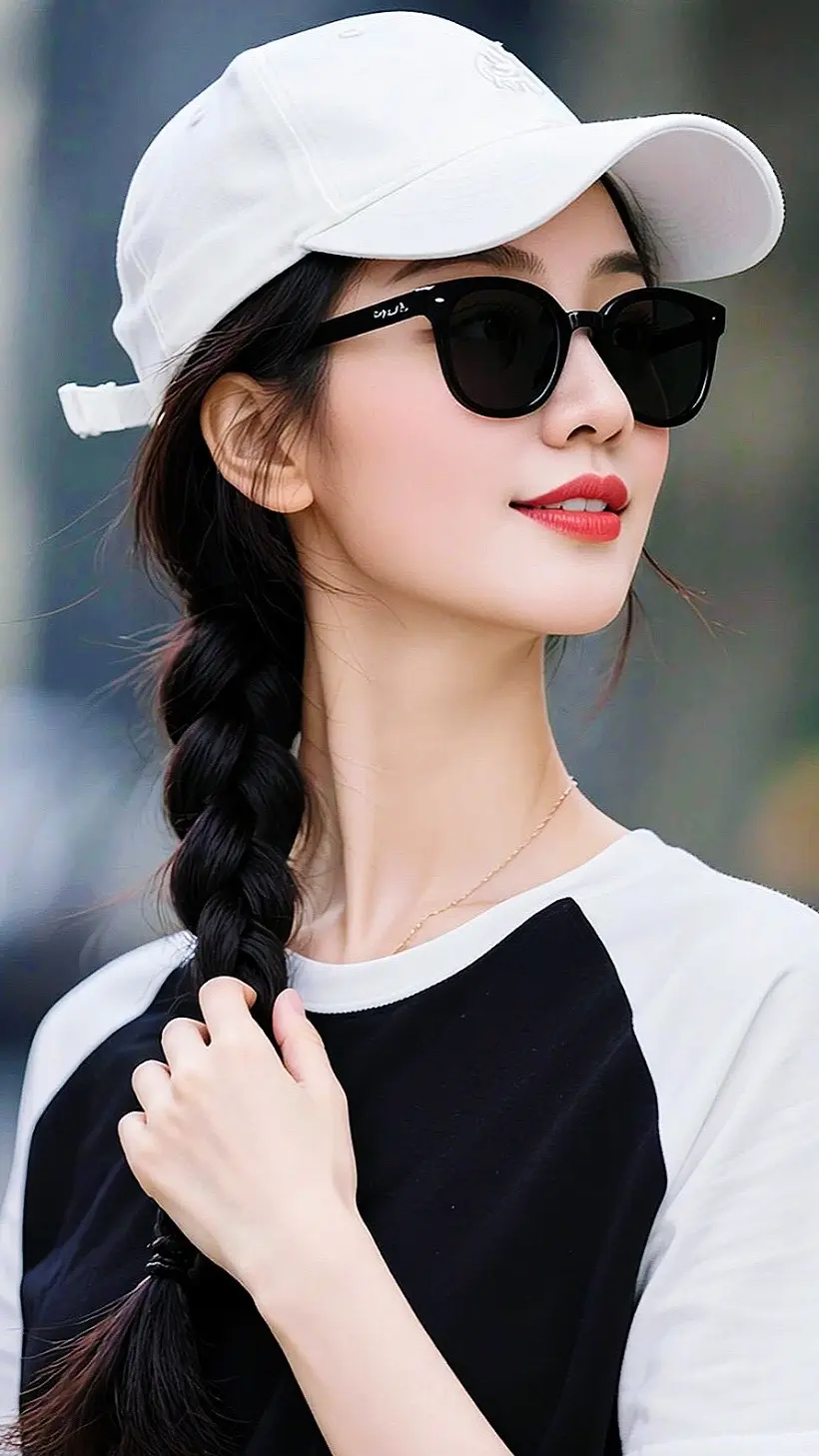 街头氛围感自拍