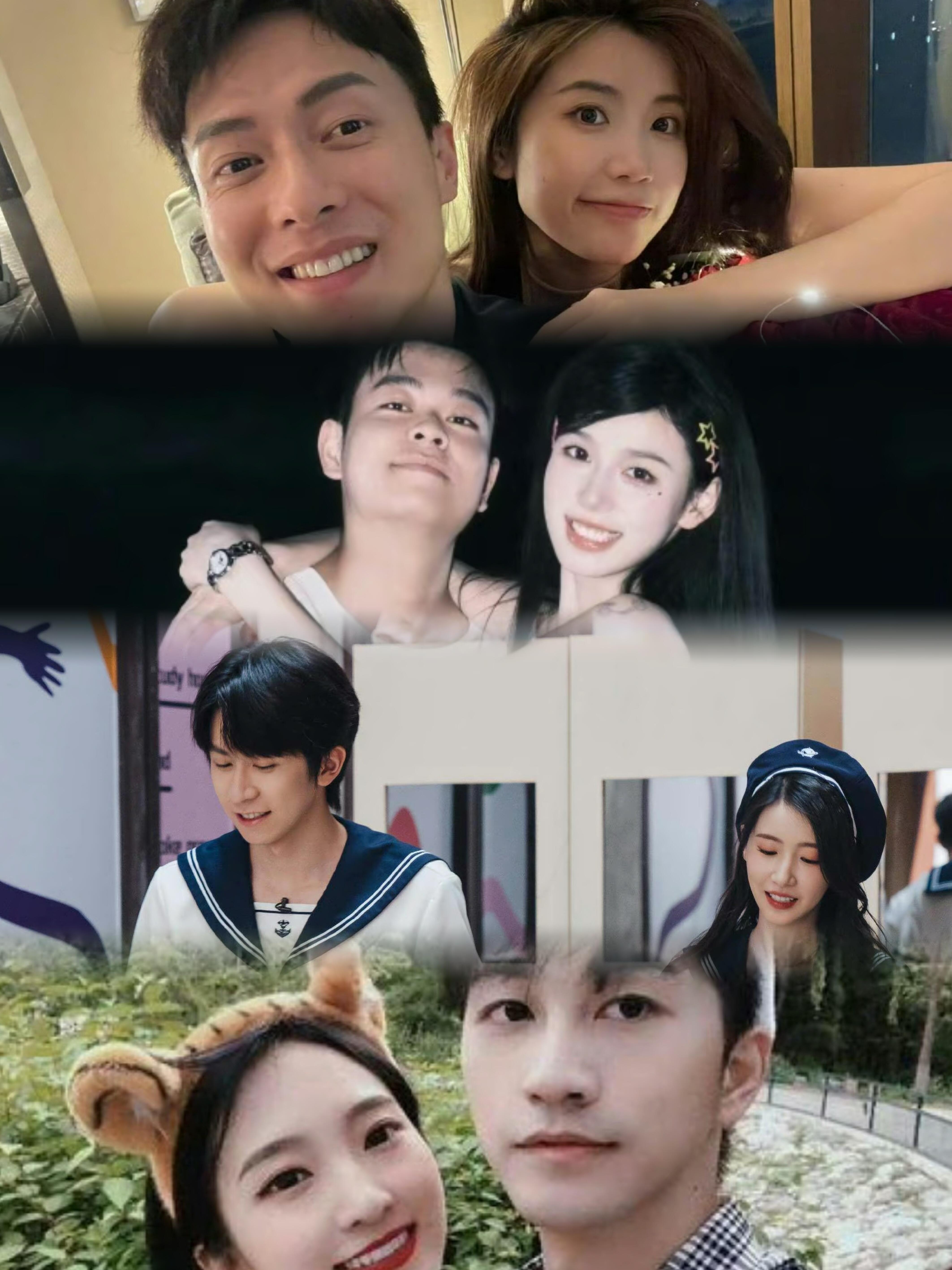 恋综CP没有一对能长久，大多结婚了的，都最后和平分手了吧 ​​​