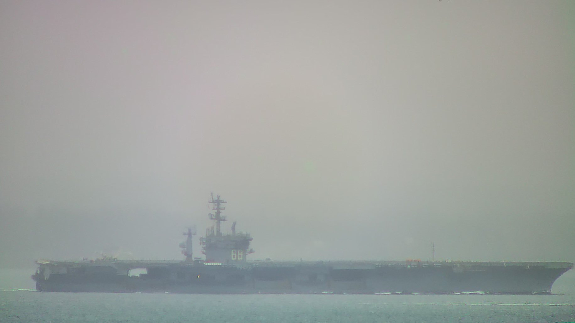 ……美国媒体说尼米兹先不退役了，特朗普打算用他打古巴，打完再退 