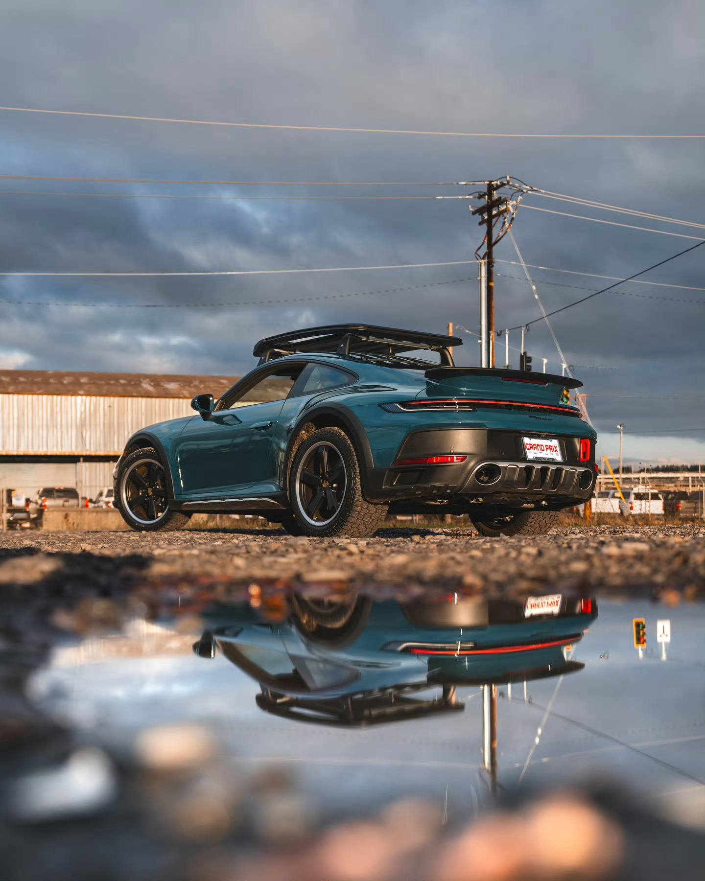 Porsche 911 Dakar｜保时捷 