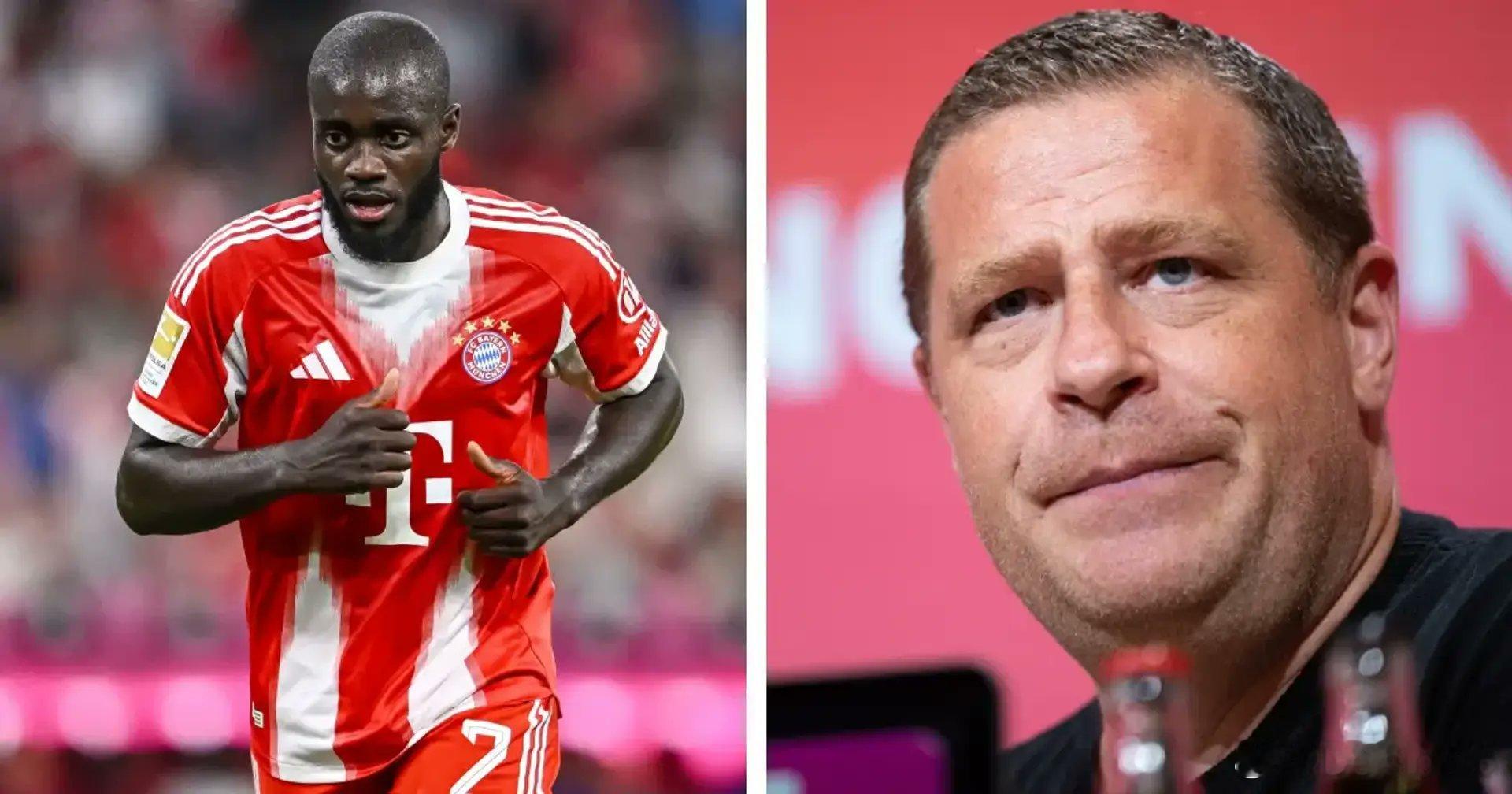 🚨關於與達約特·烏帕梅卡諾的續約談判🎙️馬克斯·埃貝爾：“烏帕梅卡諾現年27