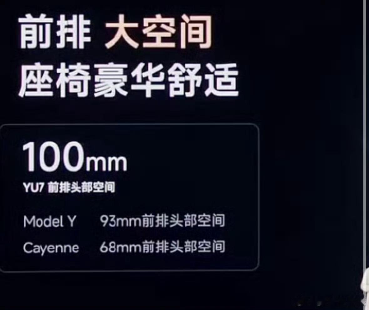 一个个都想对标小米，人家心里只有更牛逼的对手[doge]小米yu7 ​​​