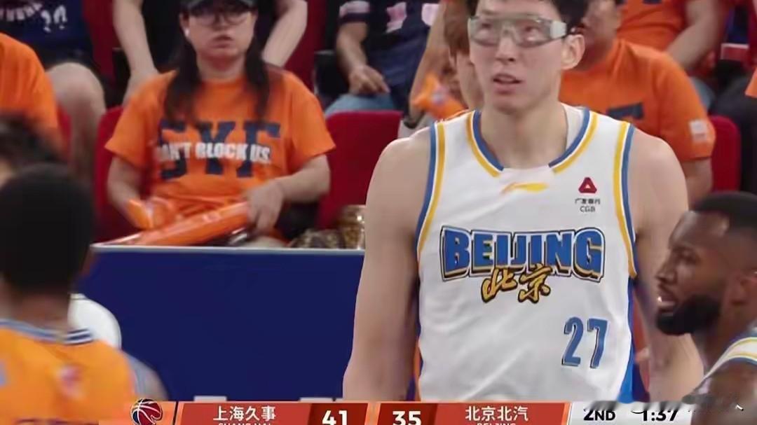 北汽这缺点若能改观，G2依然能扳回一城
一，北汽把拼劲拿出来如G1，篮板输上海4