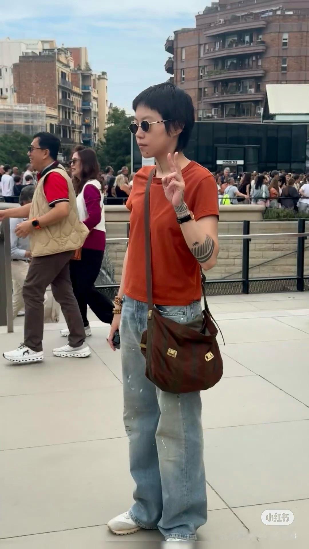 窦靖童太王菲了 ​​​