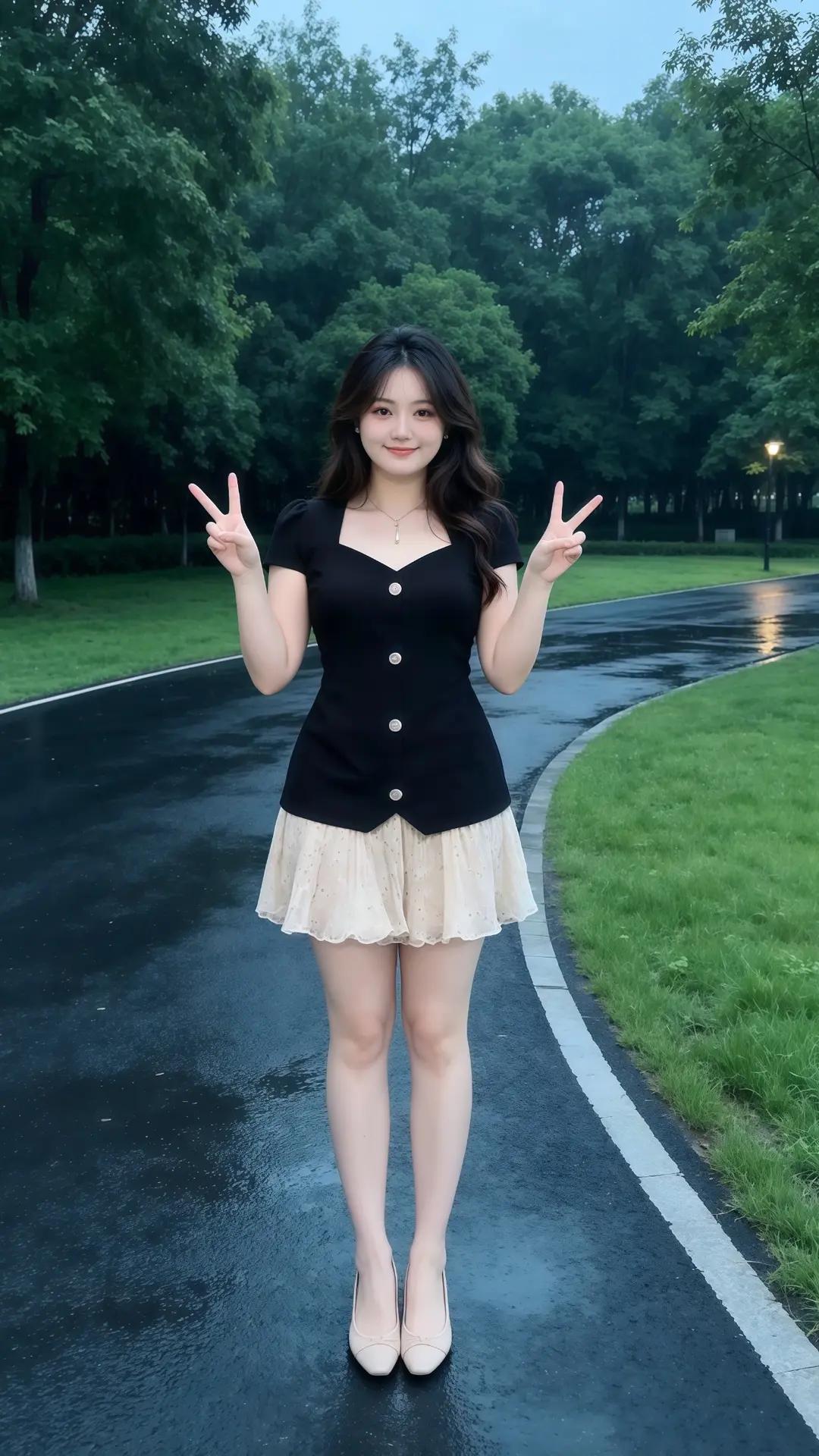 少女感穿搭 女生不费力的夏季穿搭 少女感夏日ootd 少女感ootd 百褶裙少女